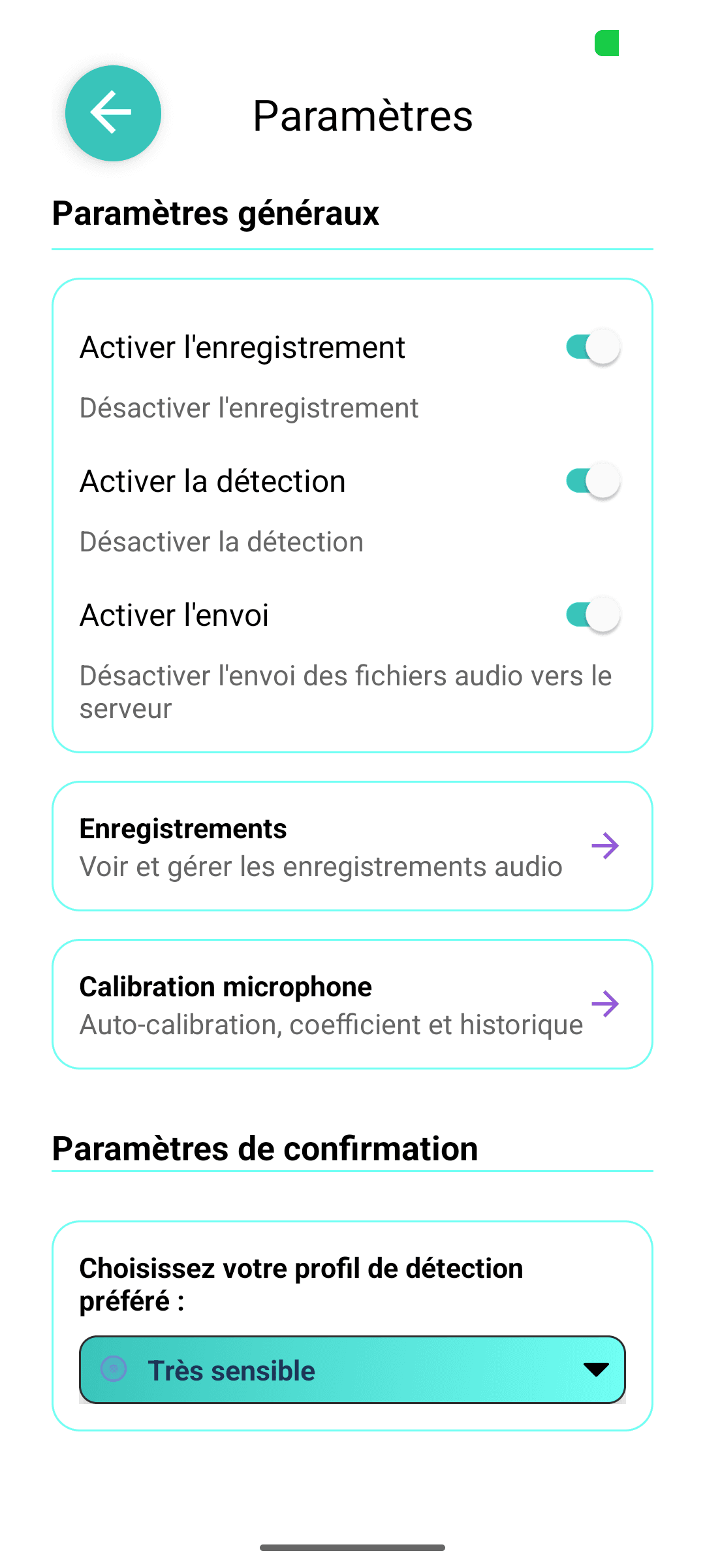 Configurer Earit
